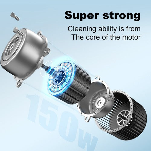 Aspirateur eau et poussière sans fil Liectroux i7 Pro, 14 000 Pa Aspirateur eau et poussière sans fil Liectroux i7 Pro, 14 000 Pa